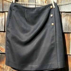 Talbots Black Skort. Priced to wear.